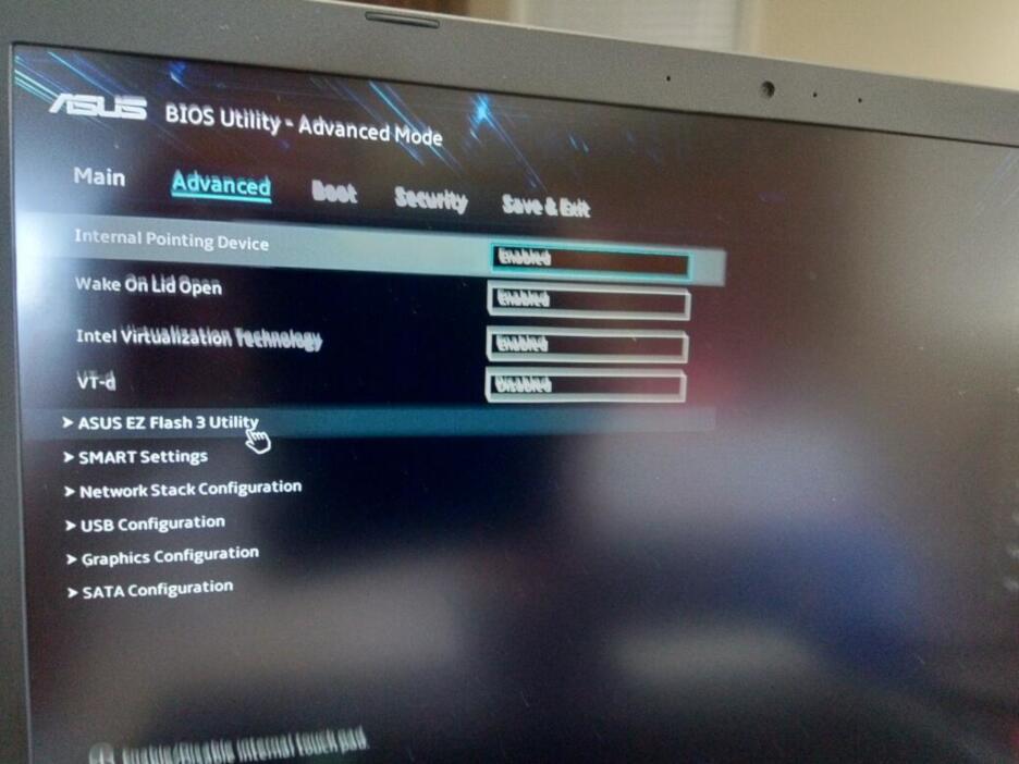 bios advanced